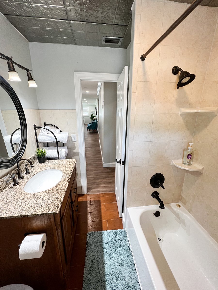 Shared bathroom
