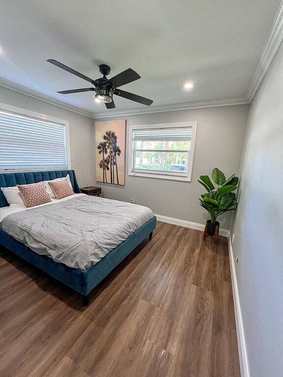 Queen bedroom