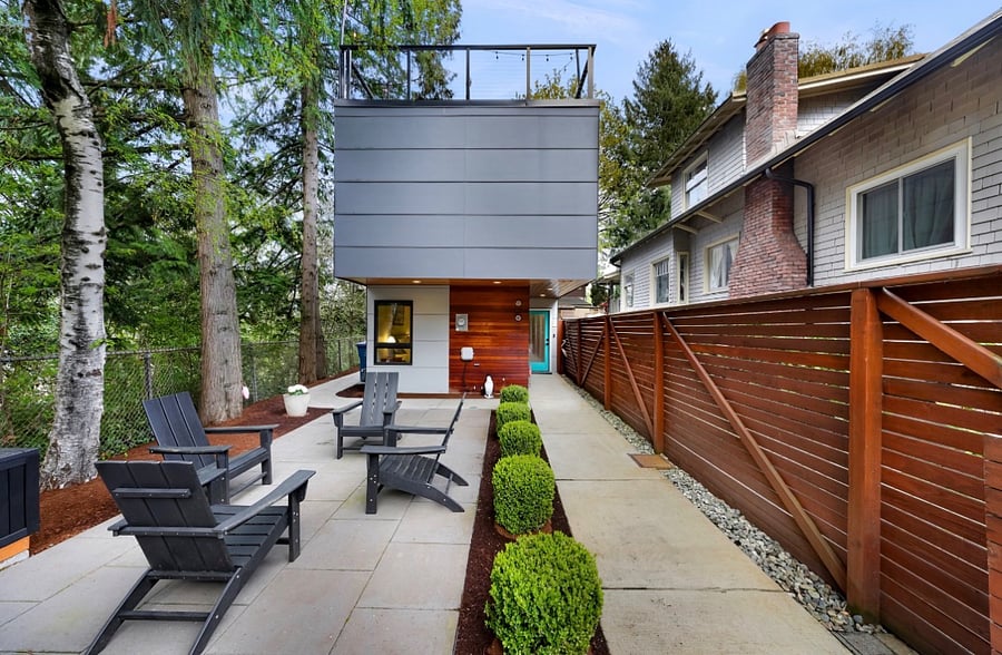 Front patio