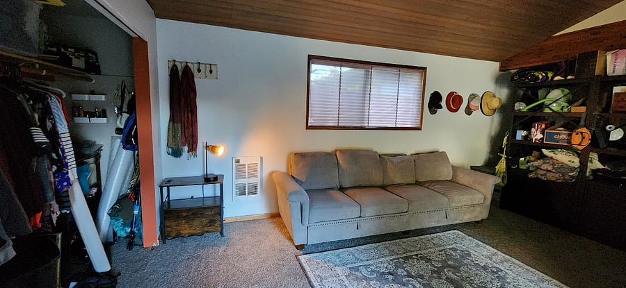 2nd half of master bedroom