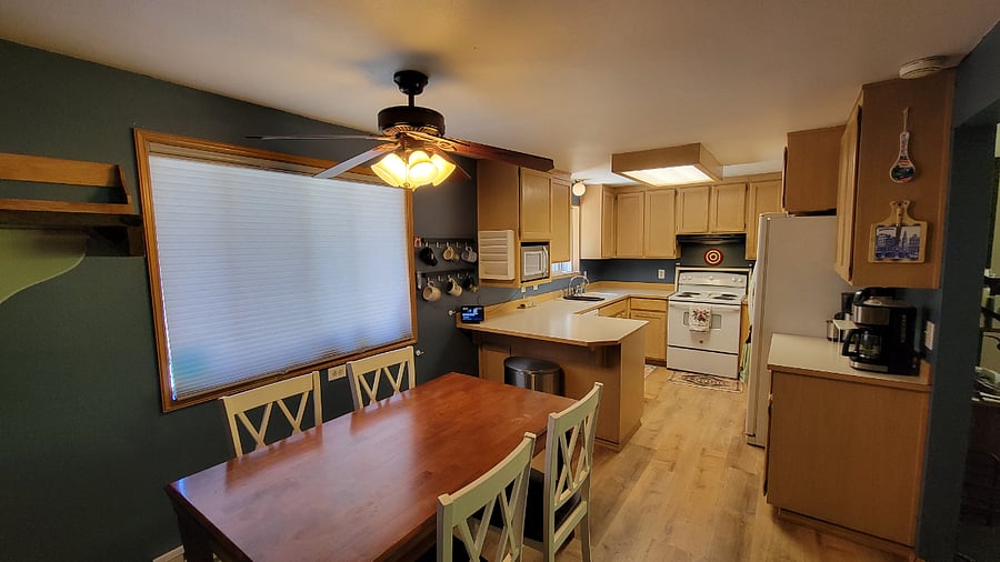 Dinning Room/ Kitchen