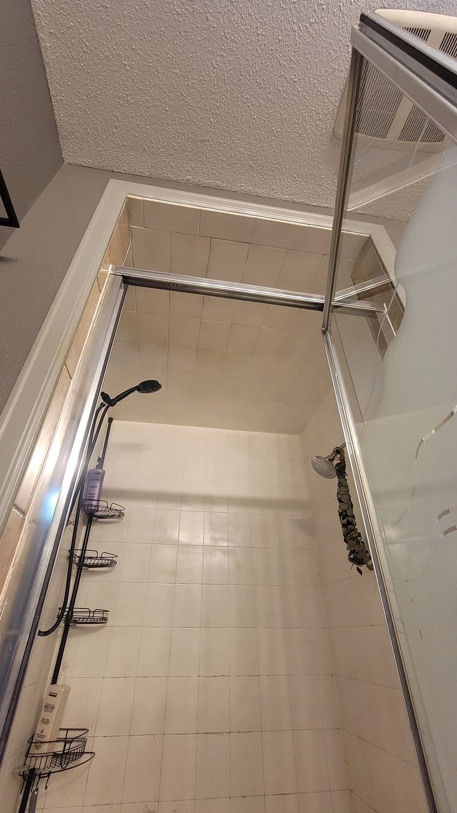 Walk in shower