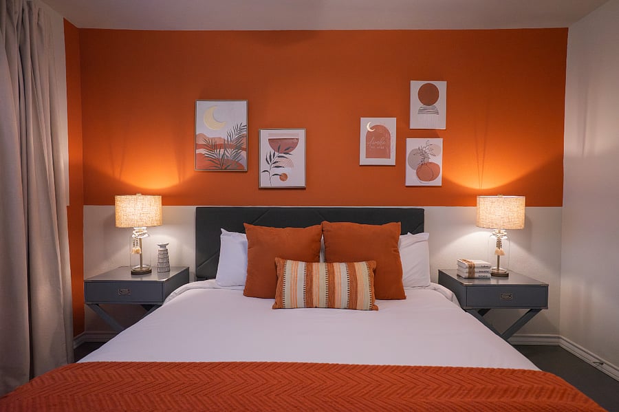 King master bedroom