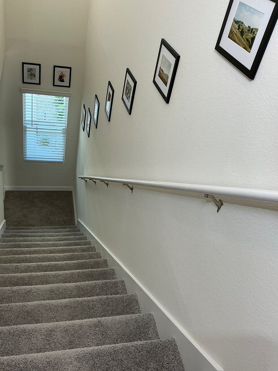 Stairway looking down