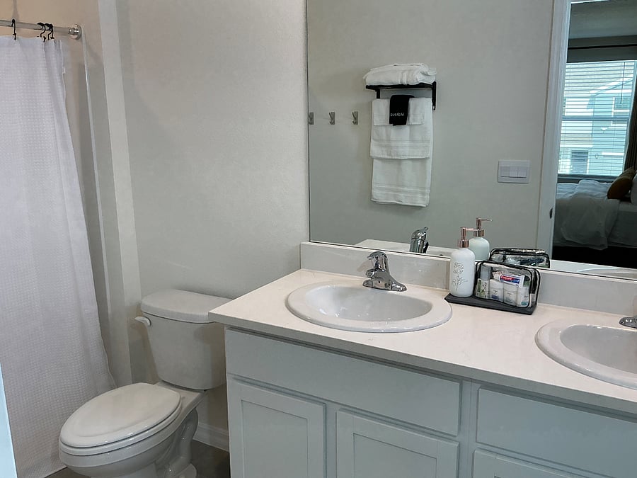 Master bathroom