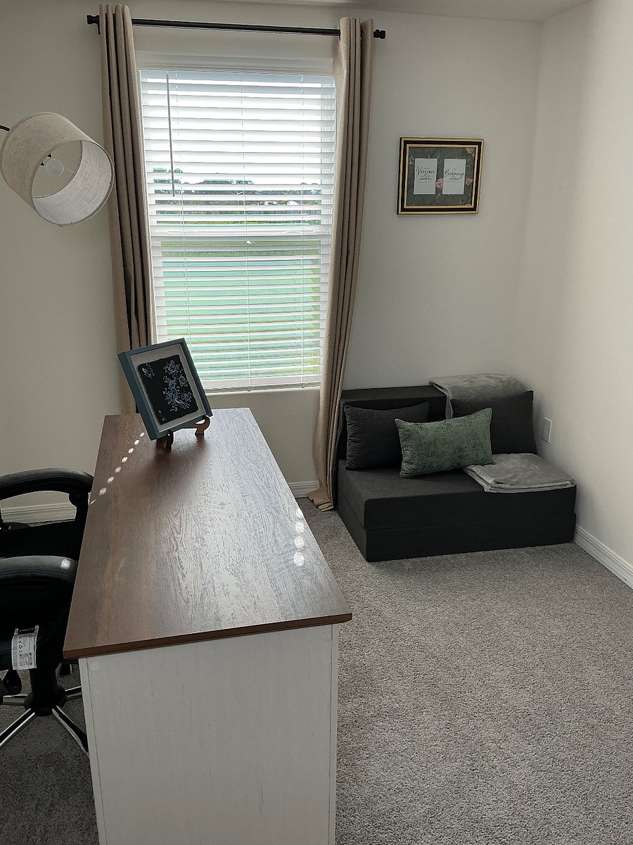 Office space with extra sleep area