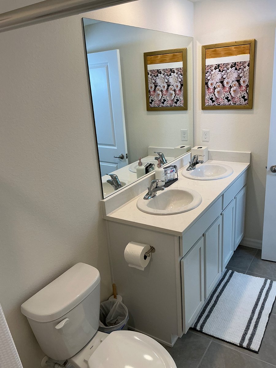 Master bathroom