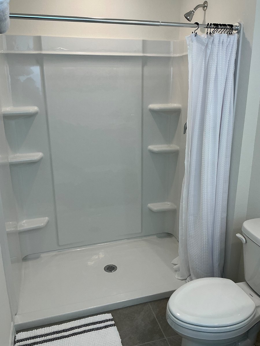 Master bathroom