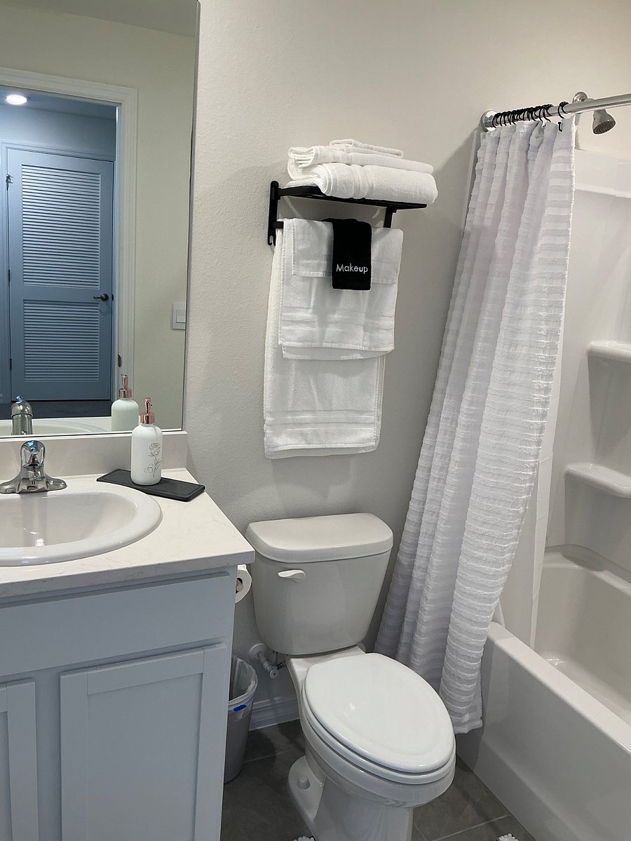 Guest bathroom