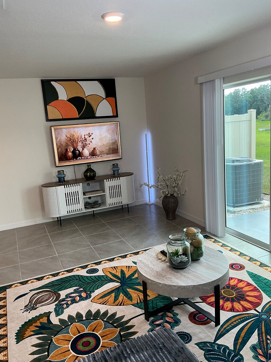 Living room area