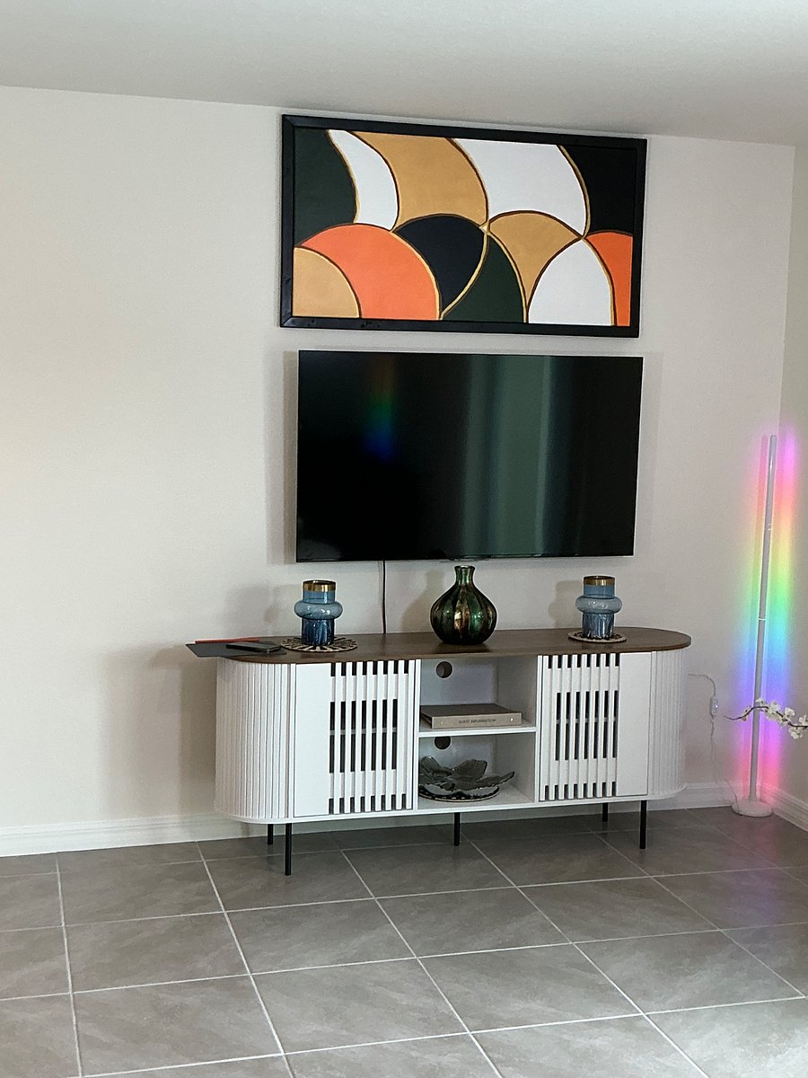 Living room area