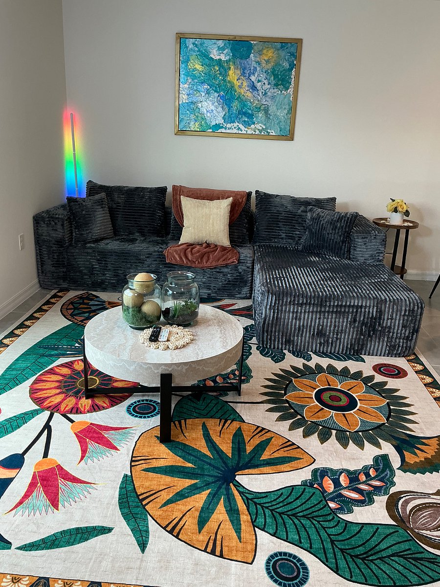Living room area