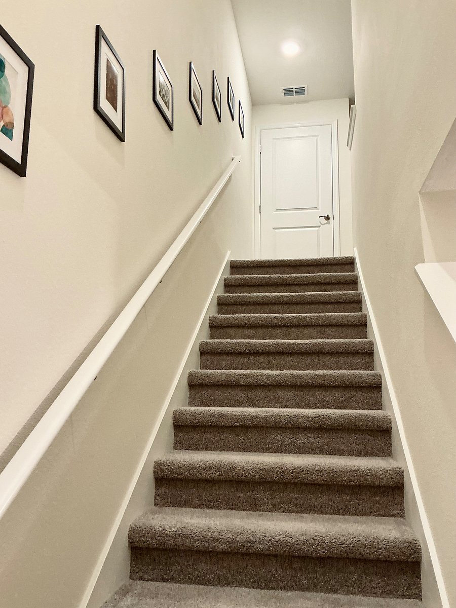 Stairway looking up