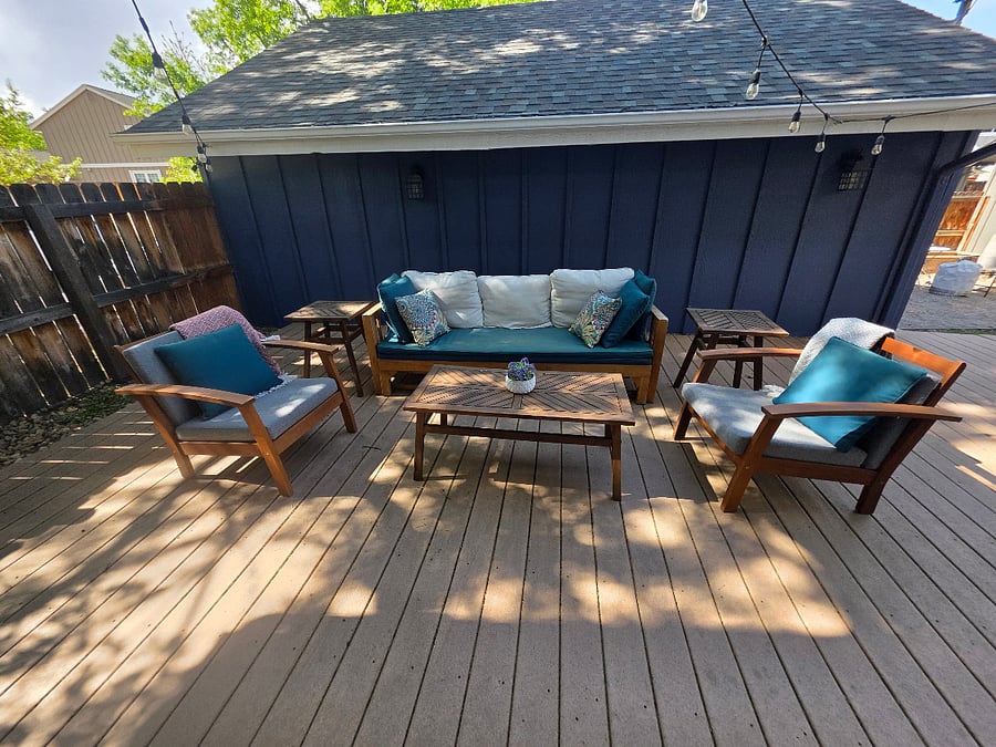 back porch