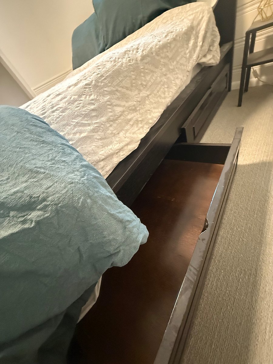 Under the bed storage drawers