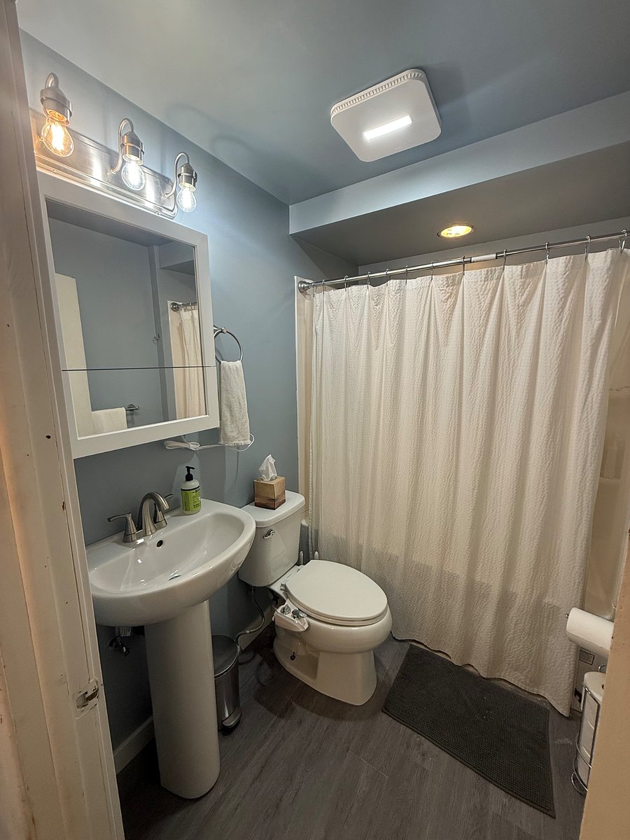 Bathroom completely redone fall 25