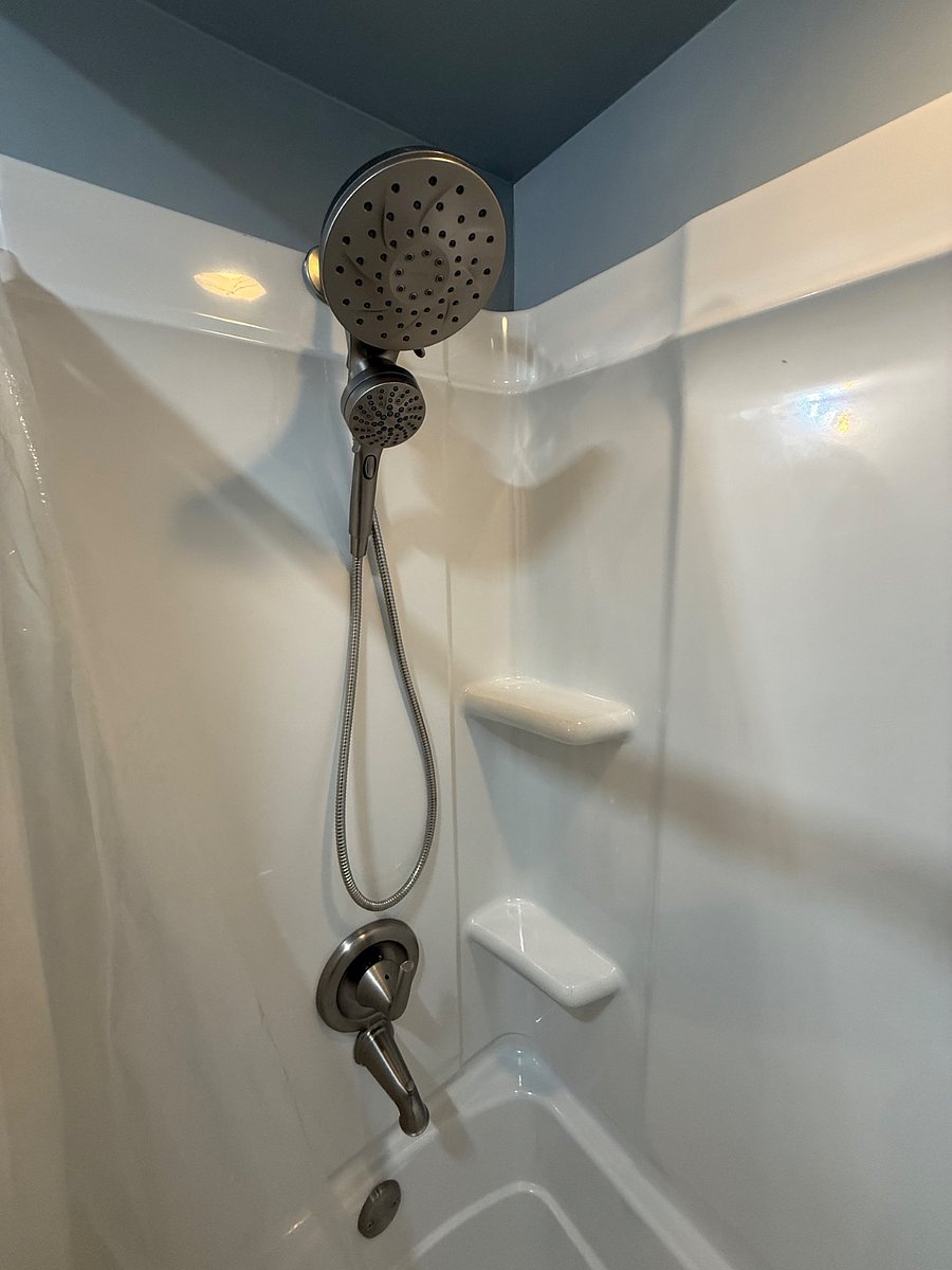 Bathroom redone Fall 25 - all new!