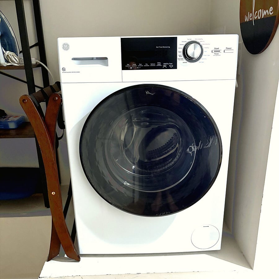 All in one washer dryer