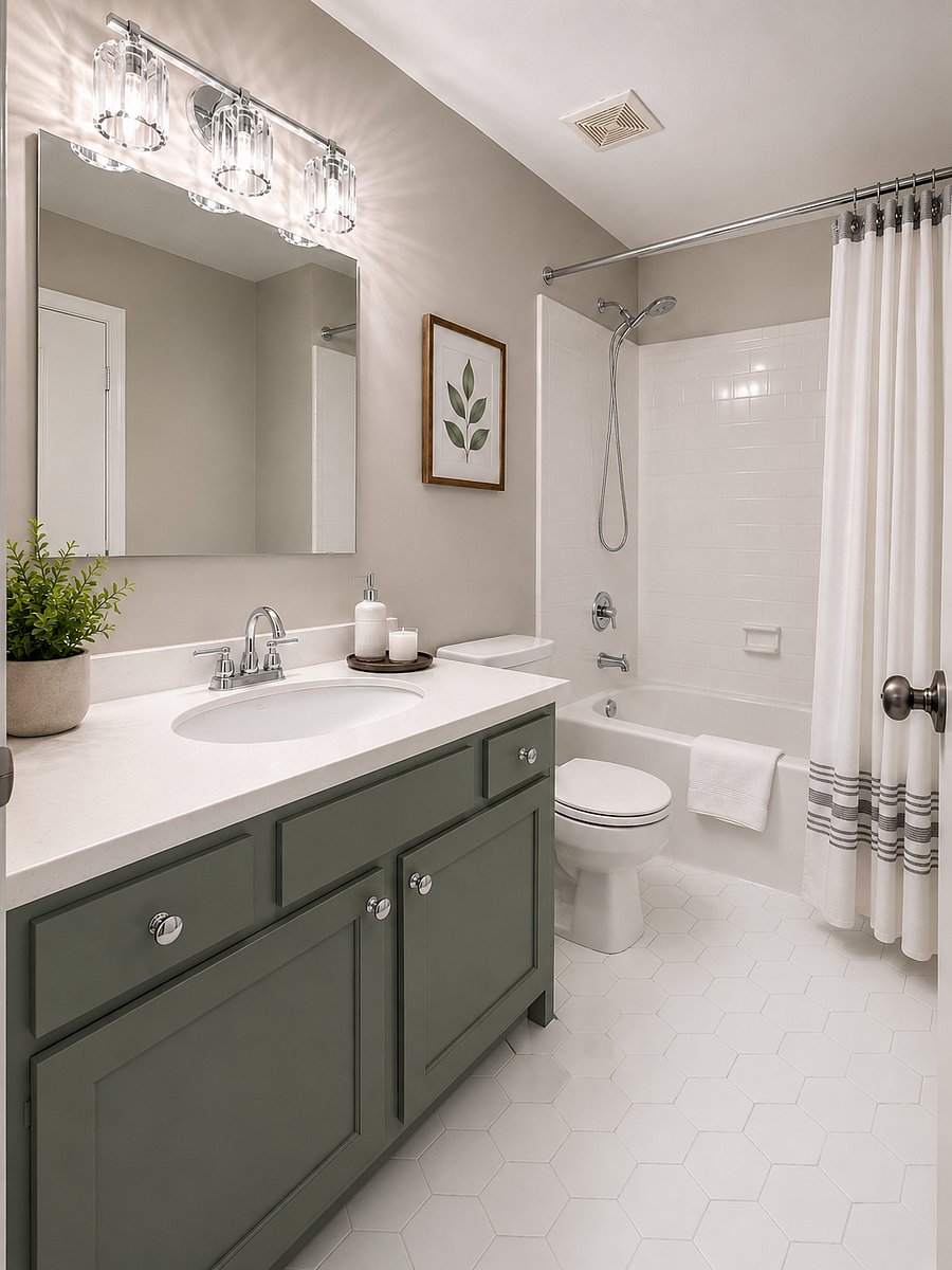 Some photos are lightly virtually staged while we finish furnishing. Layout and space are accurate; final details may vary slightly.
