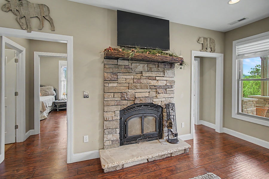 fireplace