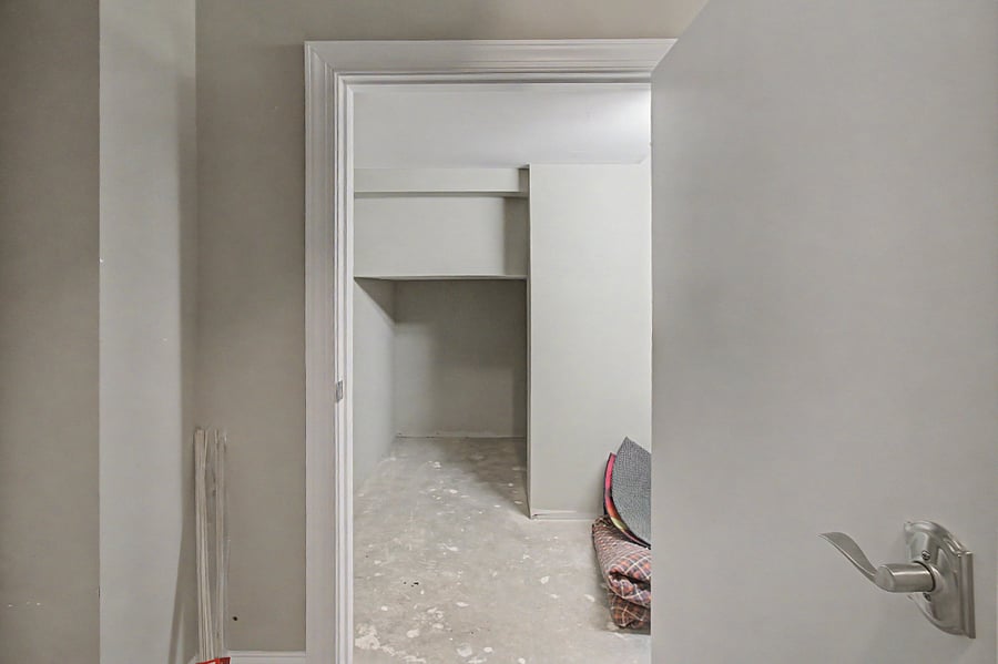 Under stairs storage