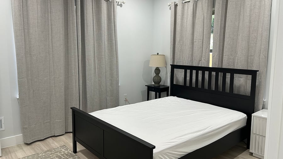 2nd Bedroom with Walk In closet