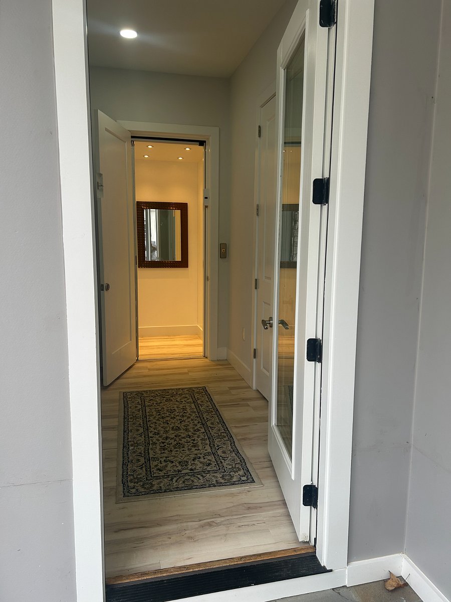 Elevator to access the Guest Suite