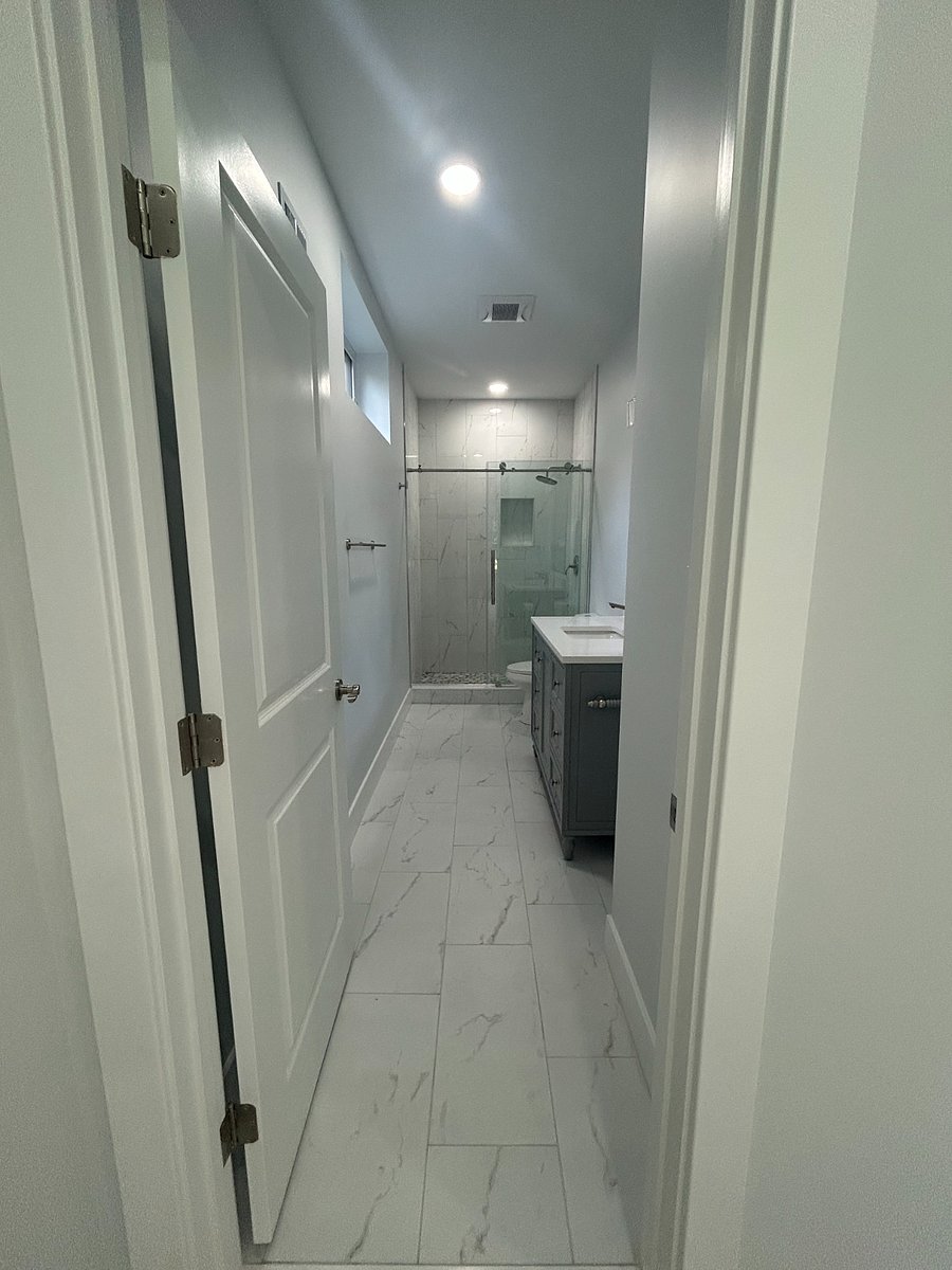Master Bath inside Master Bedroom 