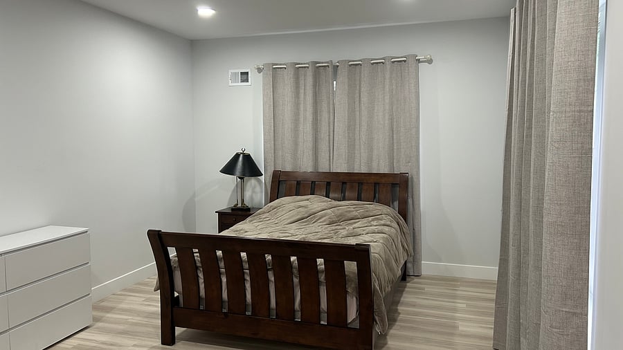 2nd Bedroom with Walk In Closet