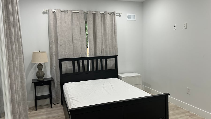 2nd Bedroom with Walk in closet
