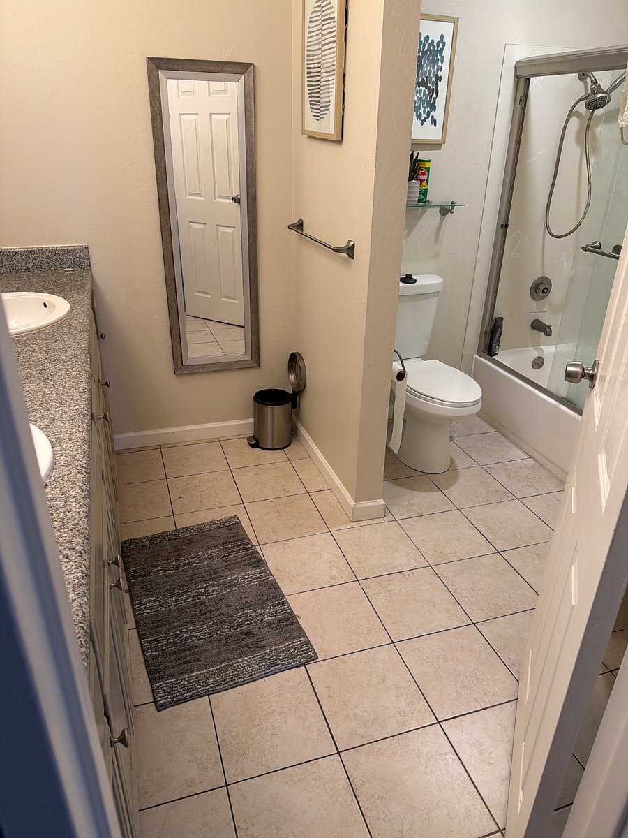 Bathroom view 1