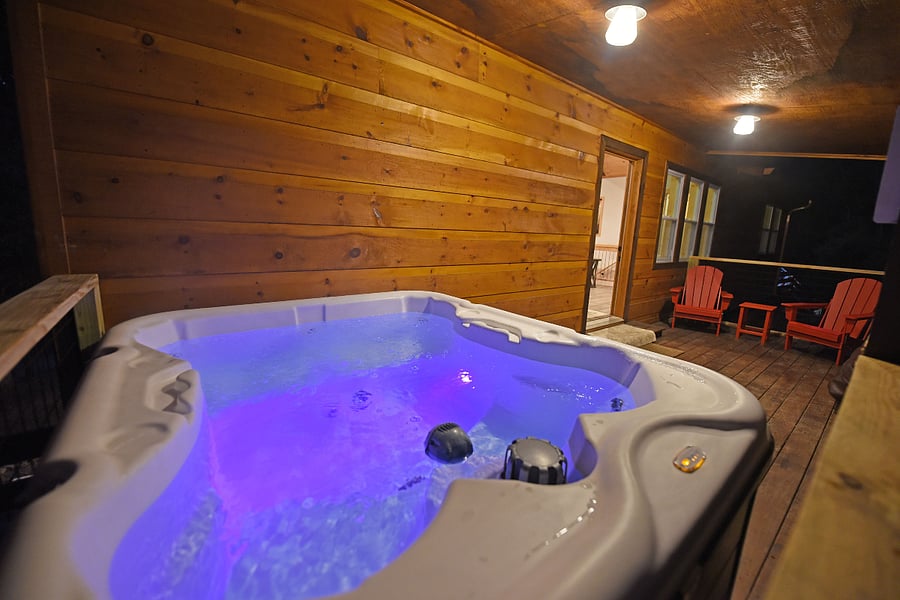 Hot Tub for 5