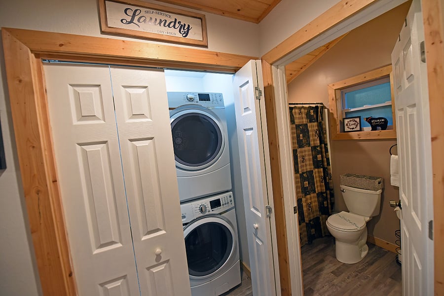 Laundry Room, Sink.