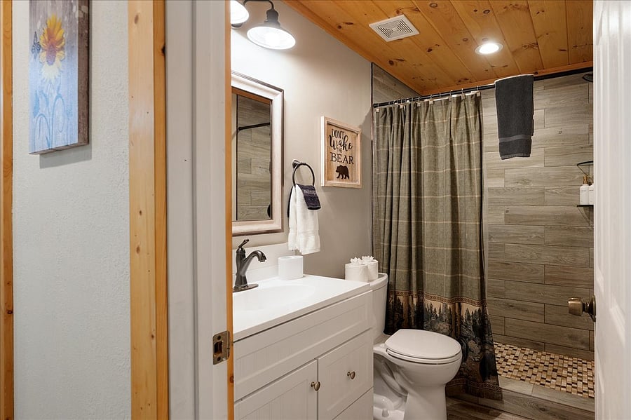 1st Floor Bathroom/Shower