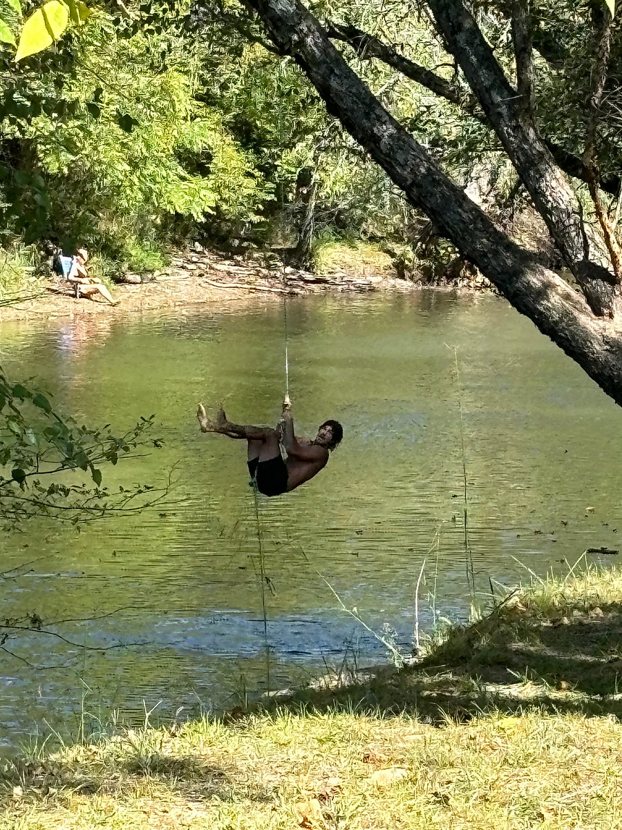 Down by the River......