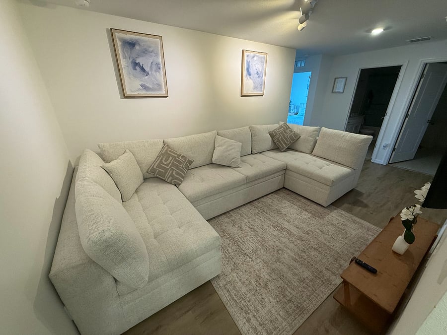 Living room upstairs