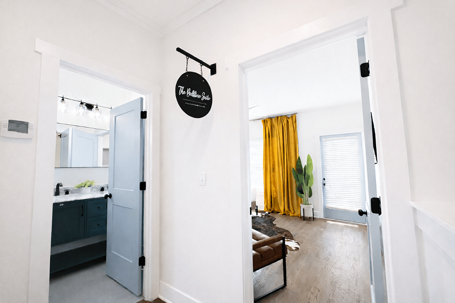 The Beltline Suite, located on the 2nd floor.
