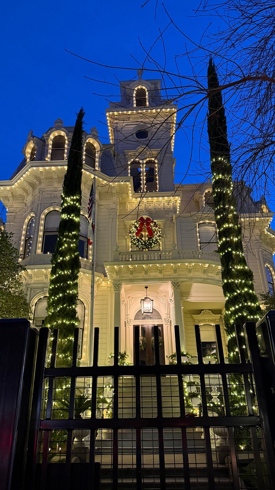 The Governor's Mansion, H St
