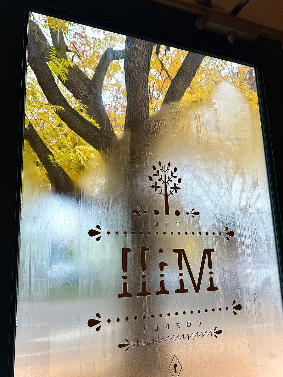 The Mill, I and 19th, on a misty fall day