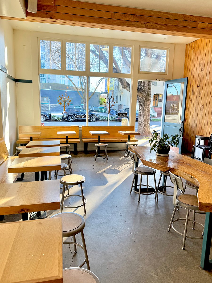The Mill, my favorite local coffee roaster (and they serve up a mean waffle), I & 19th, 3 blocks