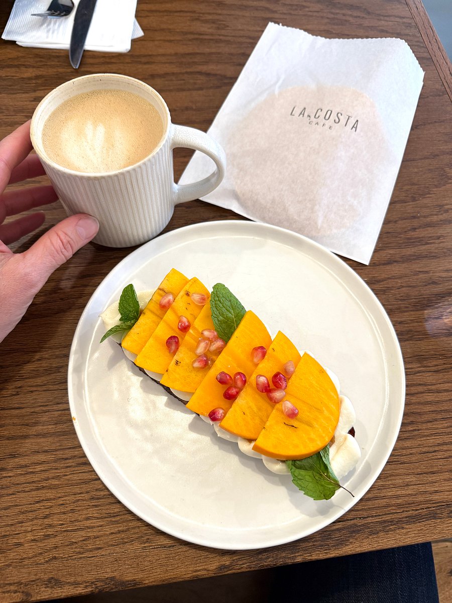 La Costa Café, 19th and G, 3 blocks; instagrammable plates, draws a lunch crowd