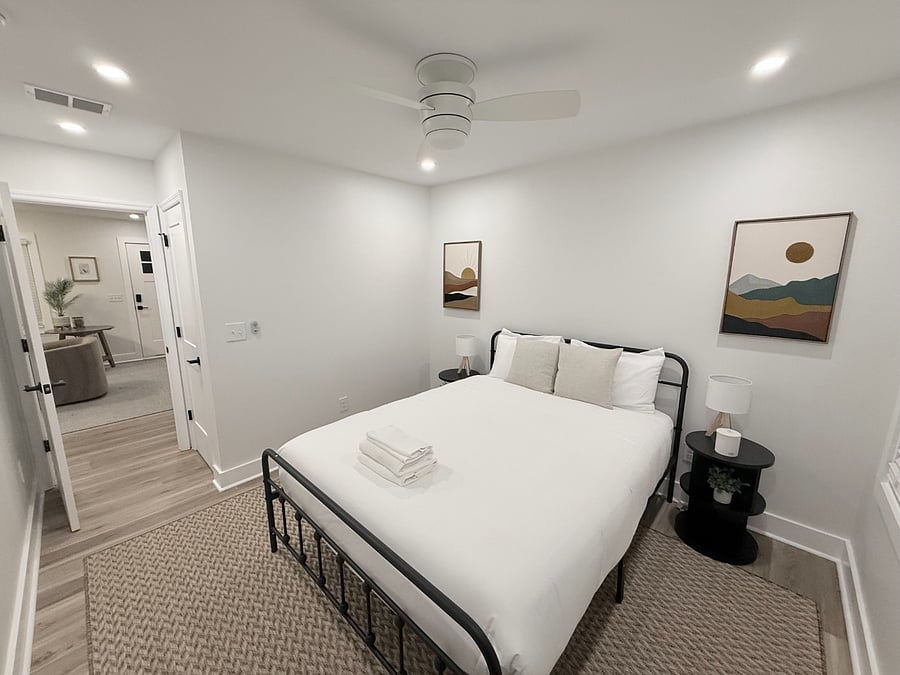 Second bedroom 