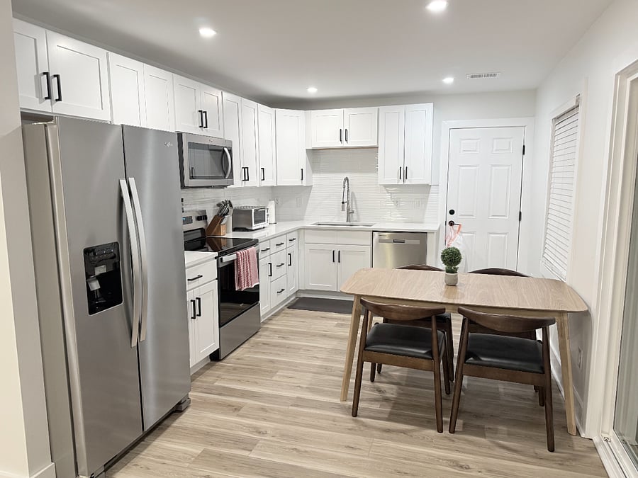 Kitchen and dining 