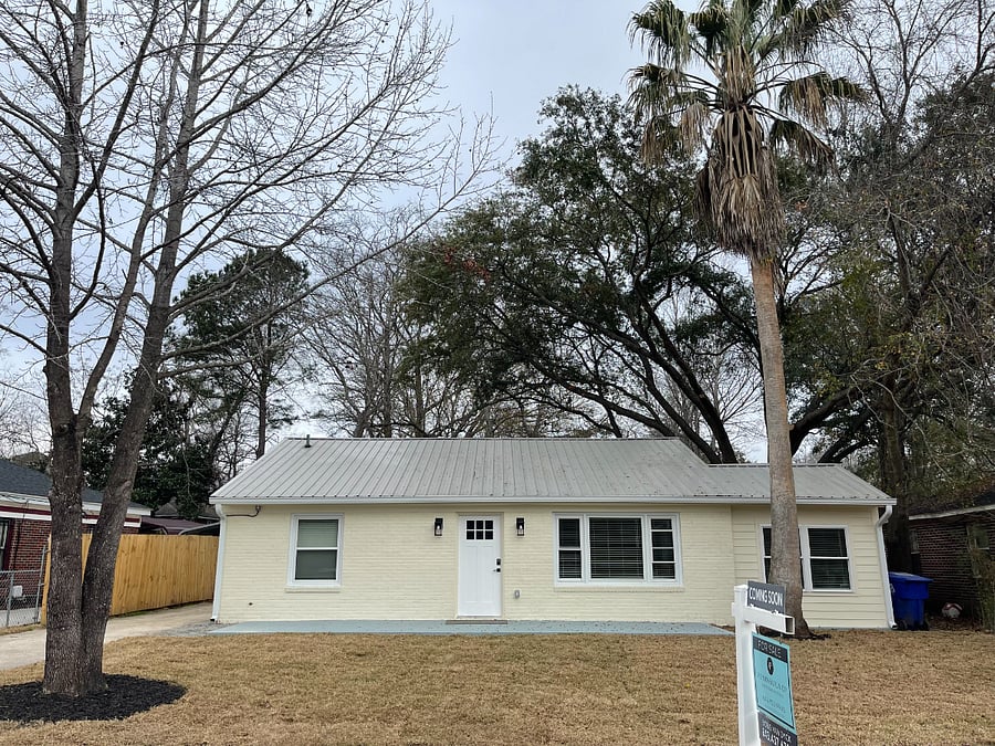 Front of home 