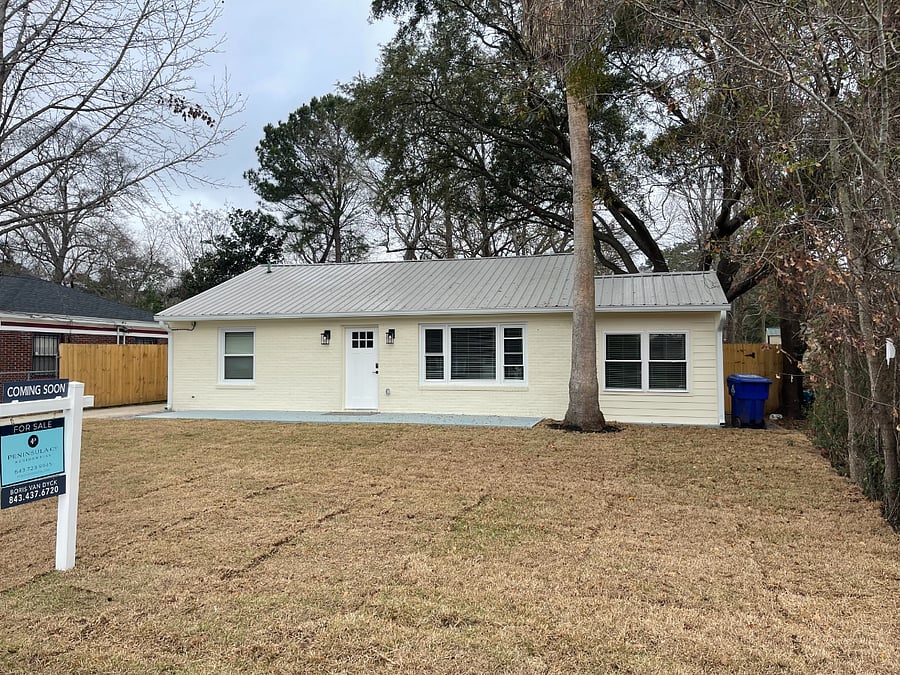 Front of home 