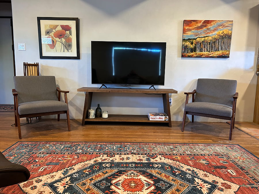 55 smart TV.