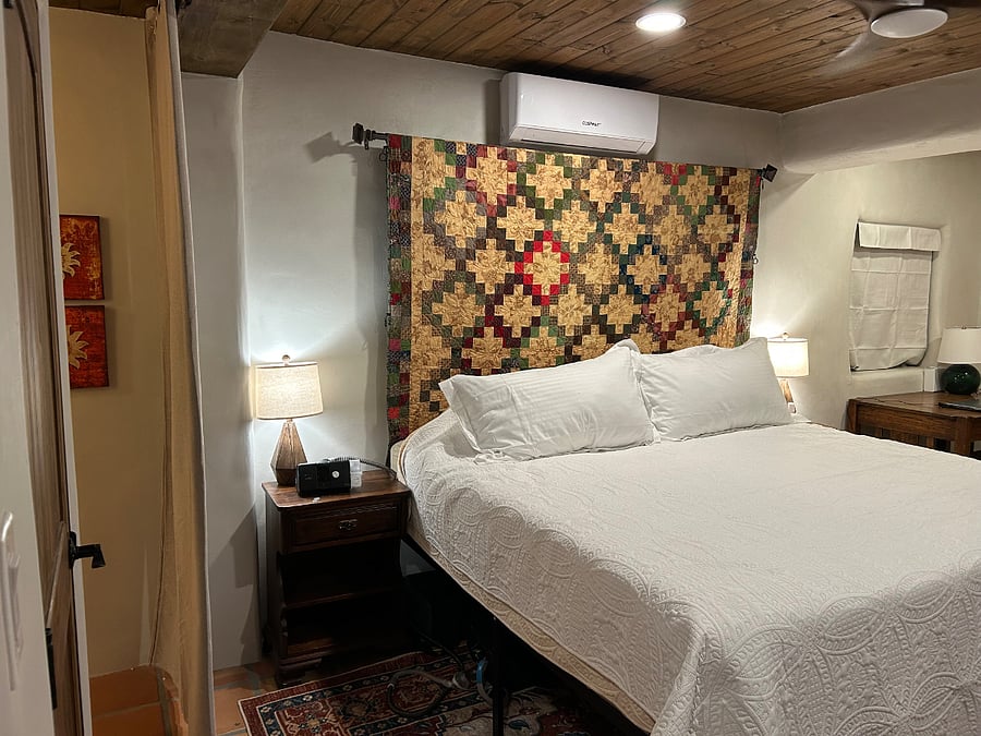 King bed
