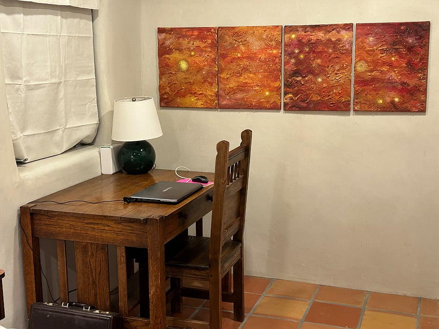 Private office space with high speed internet.