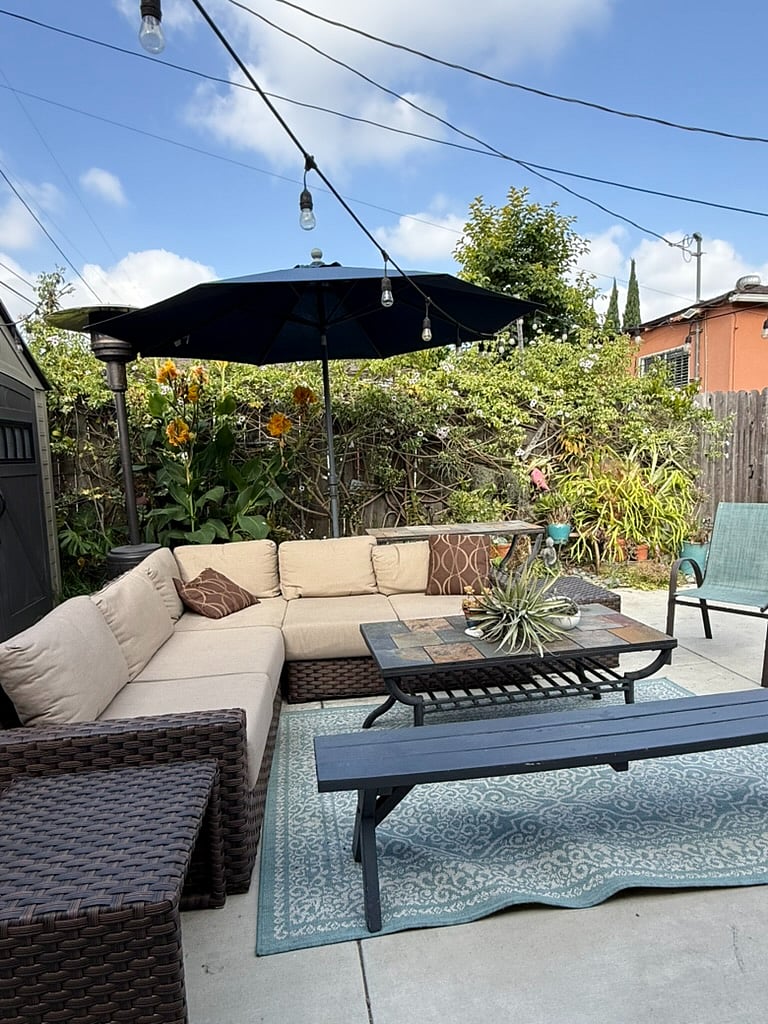 Outdoor couches