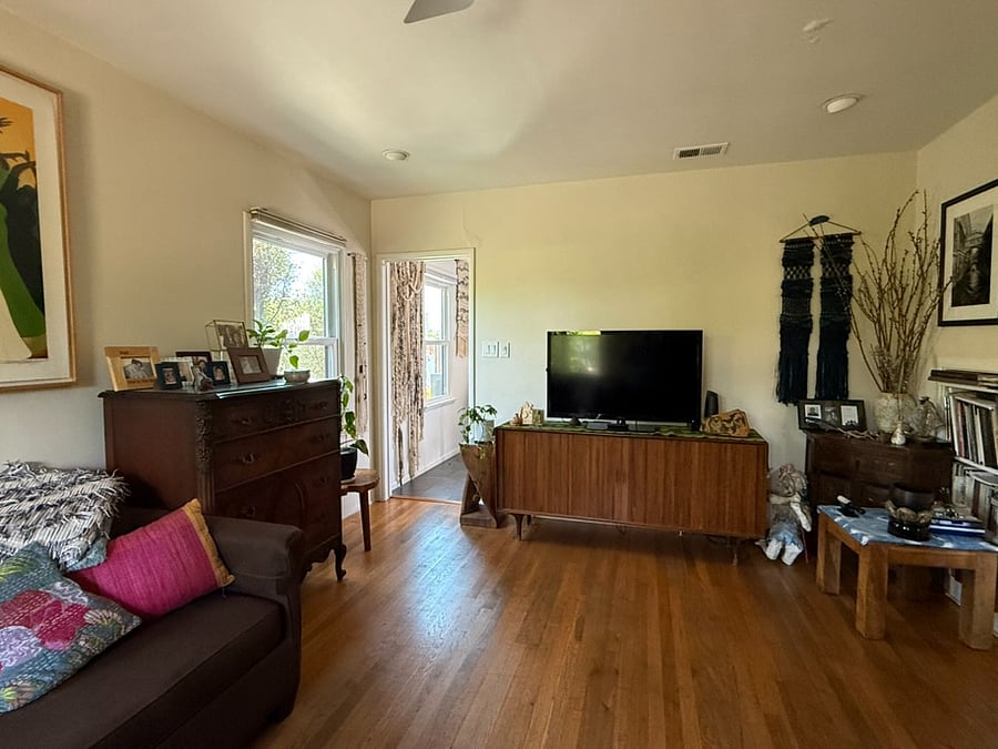 Living Room looking towards Kitchen
